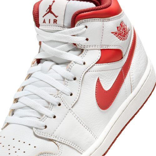 AirJordan1MidSE White Lobster DuneRed Sail FJ3458 1609