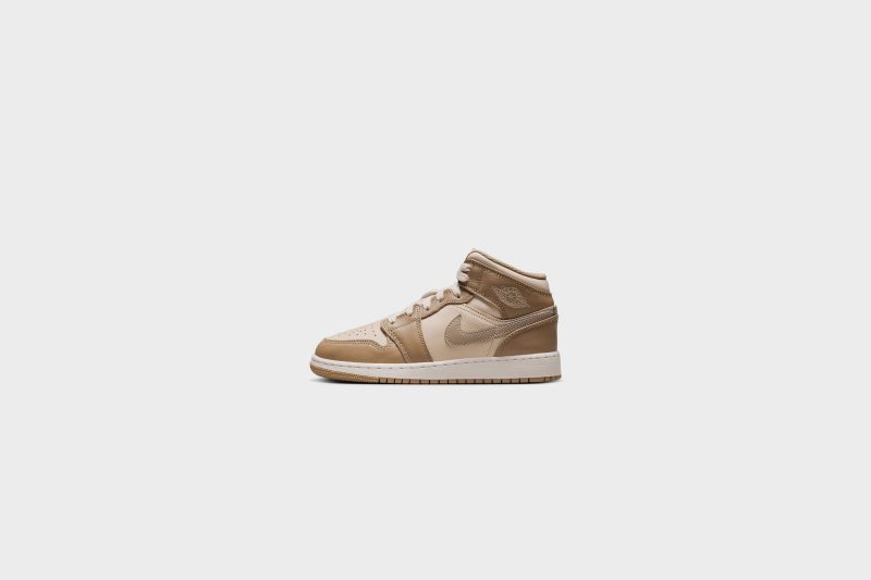 AirJordan1Mid GS LegendLTBrown Khaki Phantom HF4781 2031