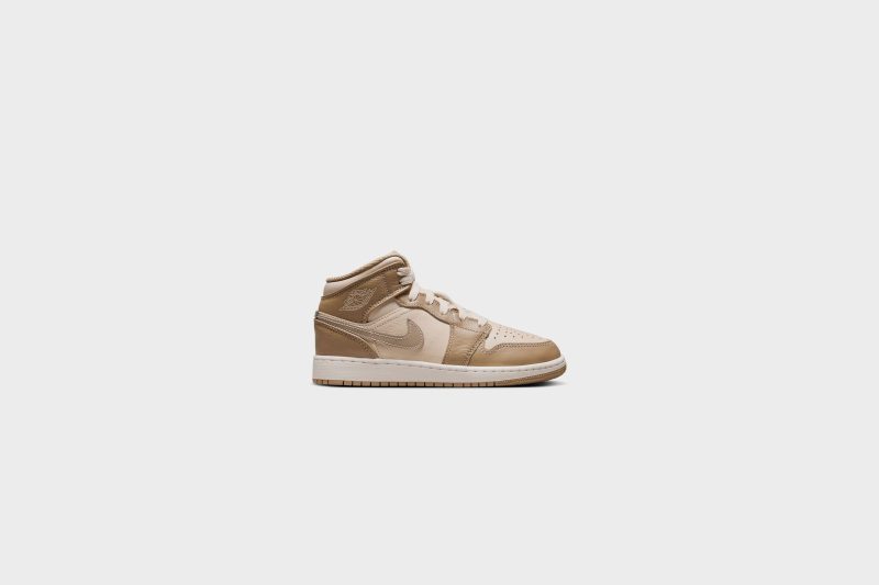 AirJordan1Mid GS LegendLTBrown Khaki Phantom HF4781 2034