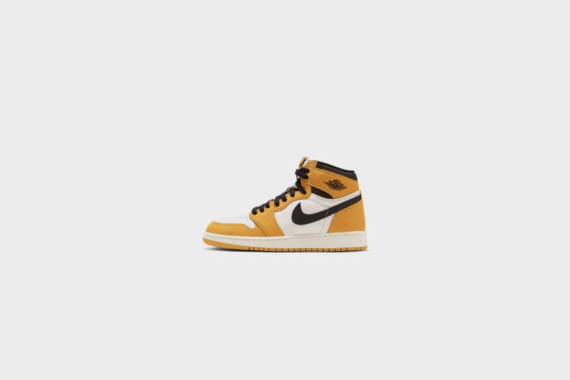 AirJordan1RetroHighOG GS YellowOchre Black Sail FD1437 7011