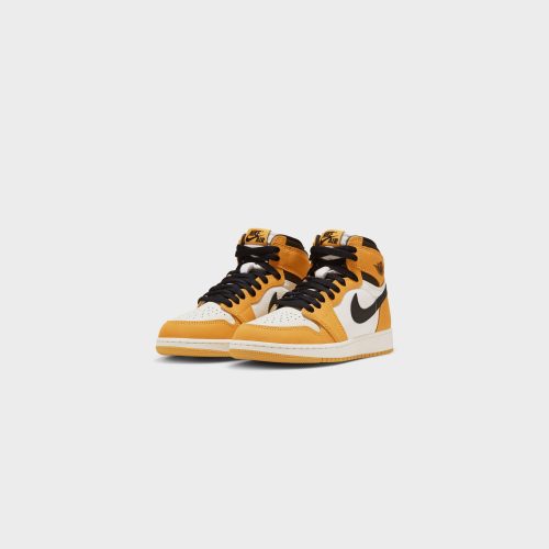 AirJordan1RetroHighOG GS YellowOchre Black Sail FD1437 7012