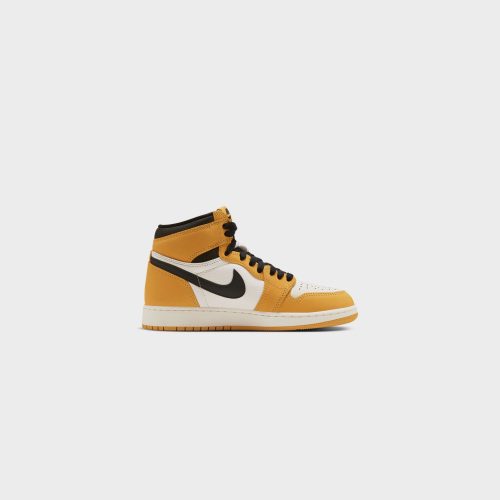 AirJordan1RetroHighOG GS YellowOchre Black Sail FD1437 7013