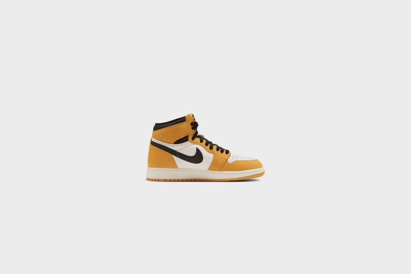 AirJordan1RetroHighOG GS YellowOchre Black Sail FD1437 7013