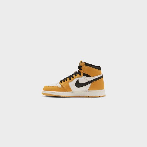 AirJordan1RetroHighOG GS YellowOchre Black Sail FD1437 7015