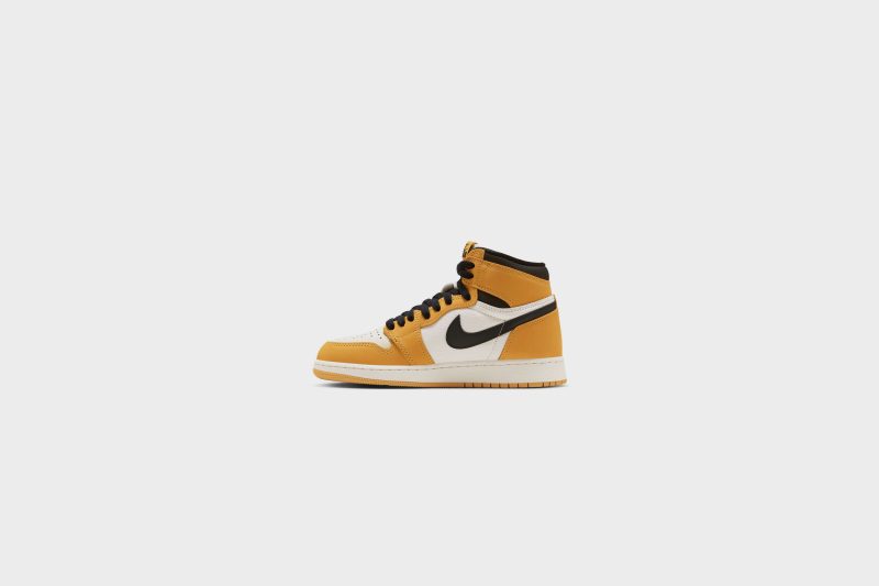 AirJordan1RetroHighOG GS YellowOchre Black Sail FD1437 7015