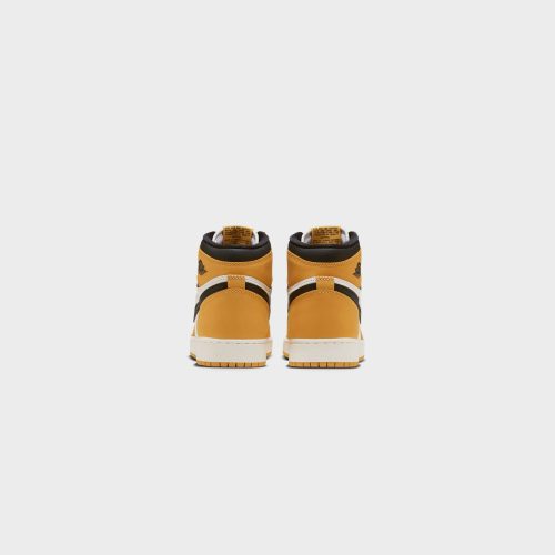 AirJordan1RetroHighOG GS YellowOchre Black Sail FD1437 7016