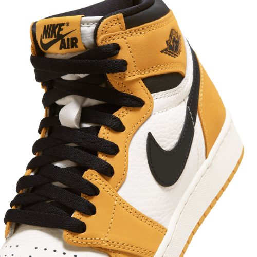 AirJordan1RetroHighOG GS YellowOchre Black Sail FD1437 7019