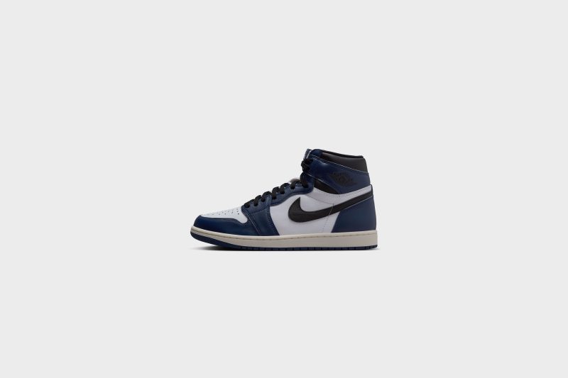 AirJordan1RetroHighOG MidnightNavy Black White Sail DZ5485 4011