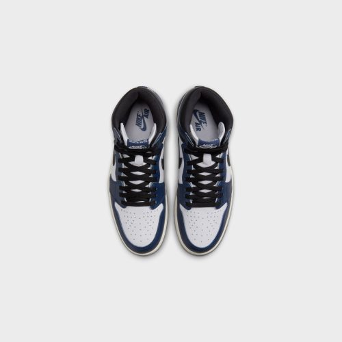 AirJordan1RetroHighOG MidnightNavy Black White Sail DZ5485 4017