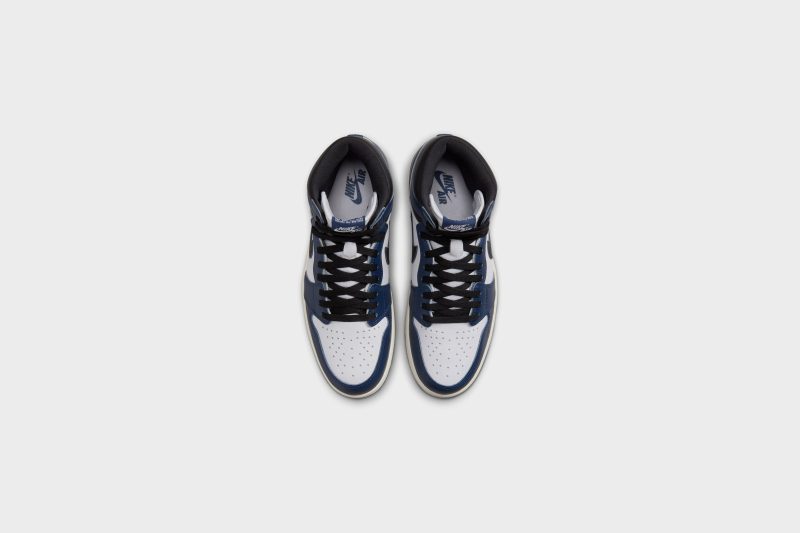 AirJordan1RetroHighOG MidnightNavy Black White Sail DZ5485 4017