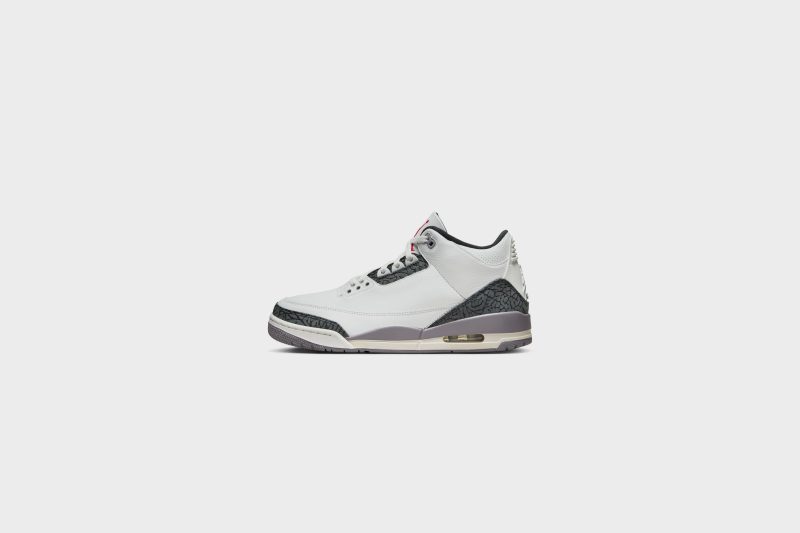 AirJordan3Retro SummitWhite FireRed CT8532 1061