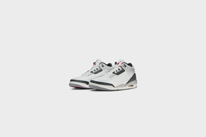 AirJordan3Retro SummitWhite FireRed CT8532 1062