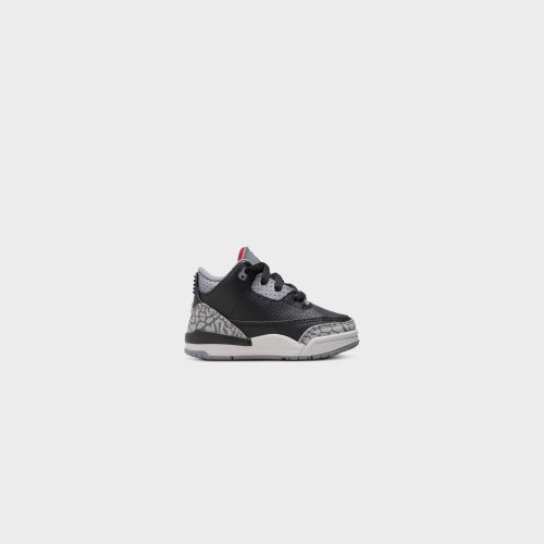 AirJordan3Retro TD Black FireRed CementGrey DM0968 0104