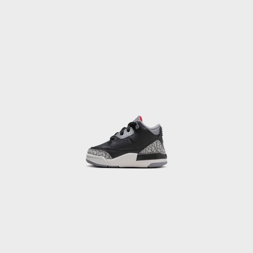 AirJordan3Retro TD Black FireRed CementGrey DM0968 0105