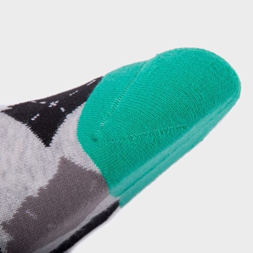 Arkansocks ARgyleStateOfMind AshHeather Teal 2