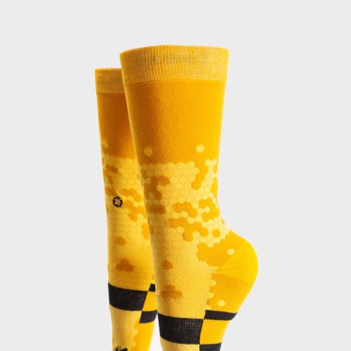 Arkansocks HoneyBee CanyonGold Black 2