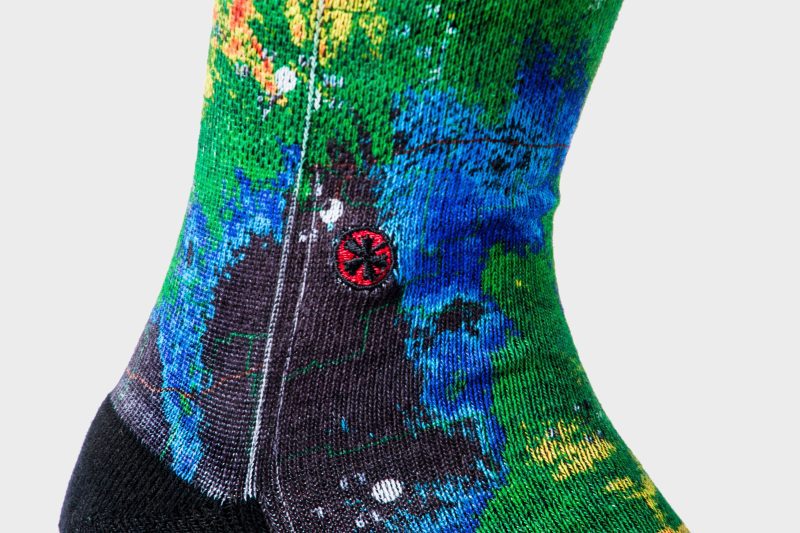 Arkansocks LITRadar Blackl Multi 4