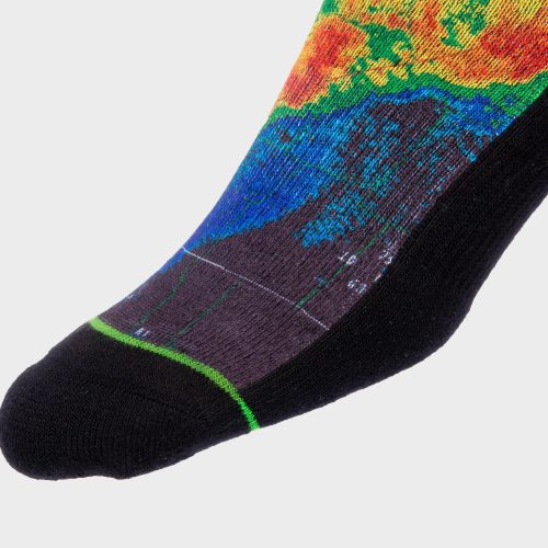 Arkansocks LITRadar Blackl Multi 6