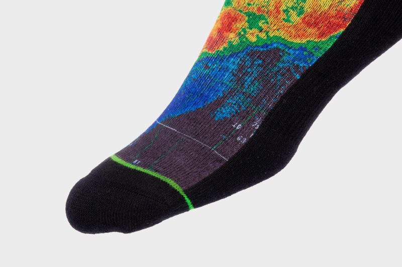 Arkansocks LITRadar Blackl Multi 6