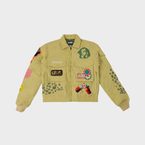 BBC VortexJacket LeekGreen