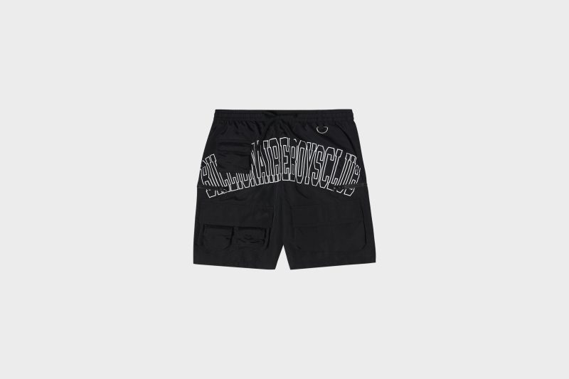 BBC WandererShorts Black 2