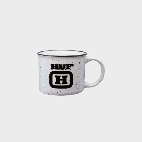 HUFXLandCruiser CoffeeBreakEnamelCup White 2