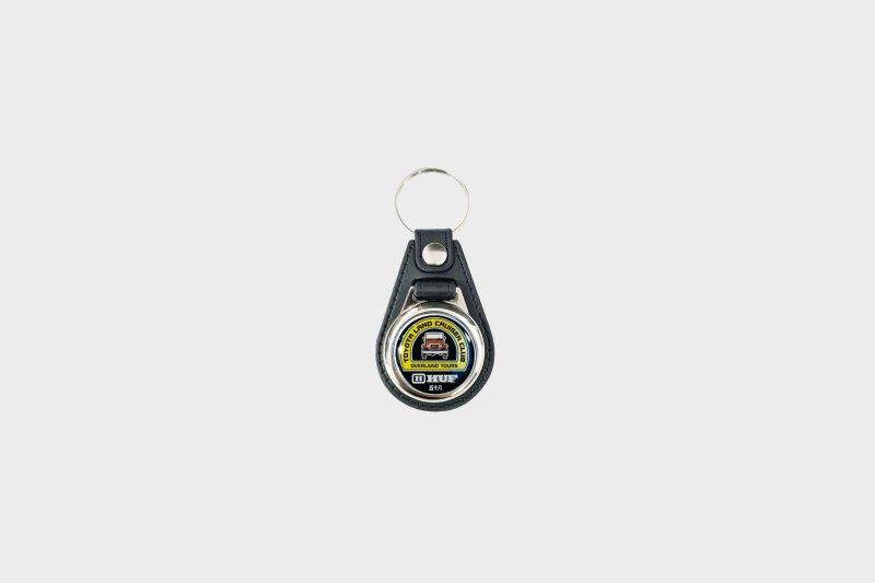 HUFXLandCruiser DealerKeychain Black AC010291