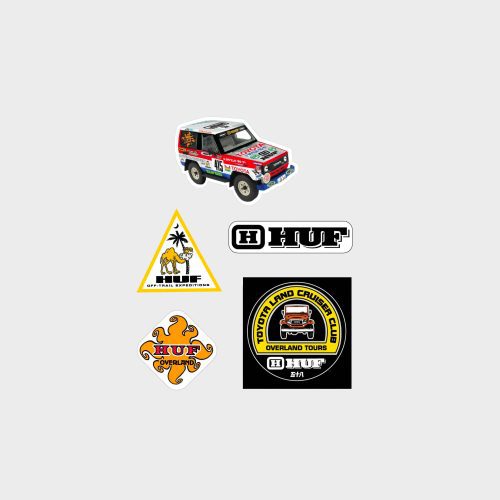 HUFXLandCruiser LandCruiserDecalSet Multi 2