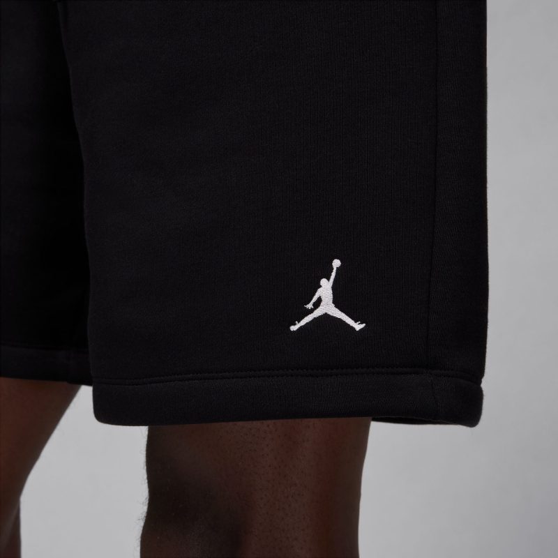 JordanBrooklynFleeceMen sShorts Black FV7285 0105