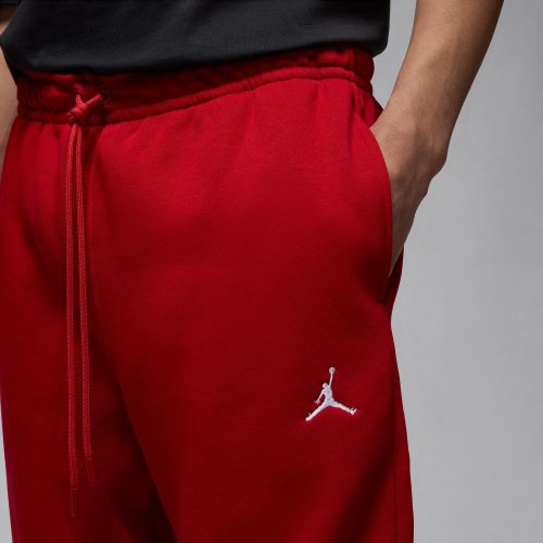 JordanBrooklynFleecePants GymRed White FV7277 6873