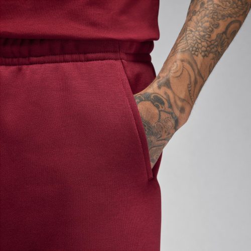 JordanBrooklynFleeceShorts Burgundy FN4535 6774