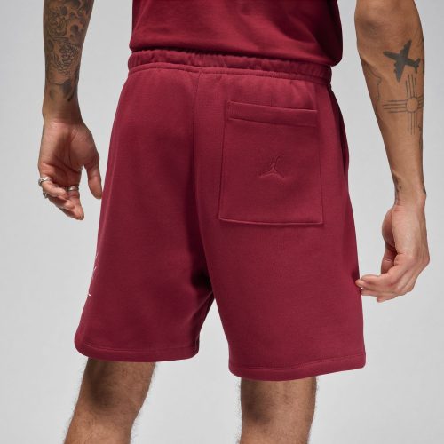 JordanBrooklynFleeceShorts Burgundy FN4535 6776