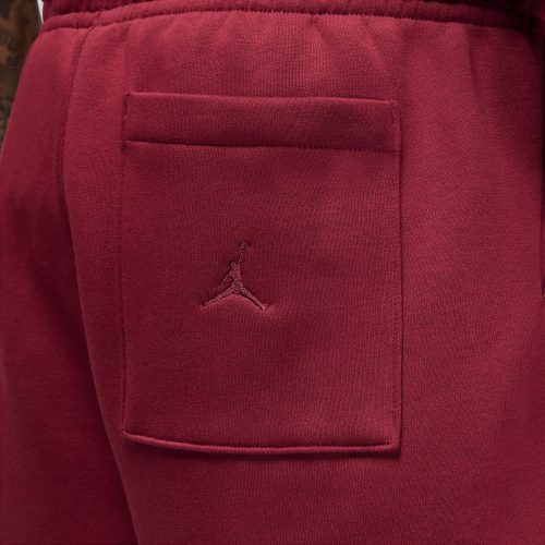 JordanBrooklynFleeceShorts Burgundy FN4535 6777