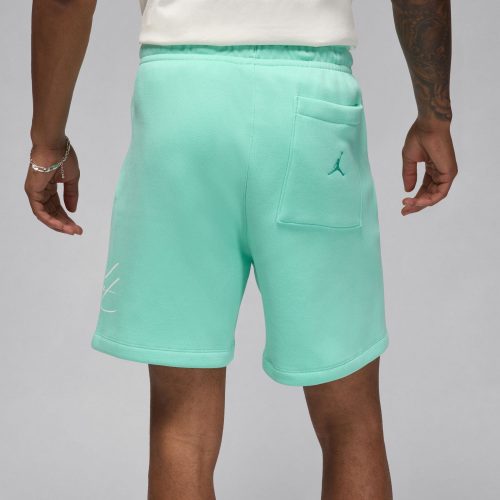 JordanBrooklynFleeceShorts Mint White FN4535 3493