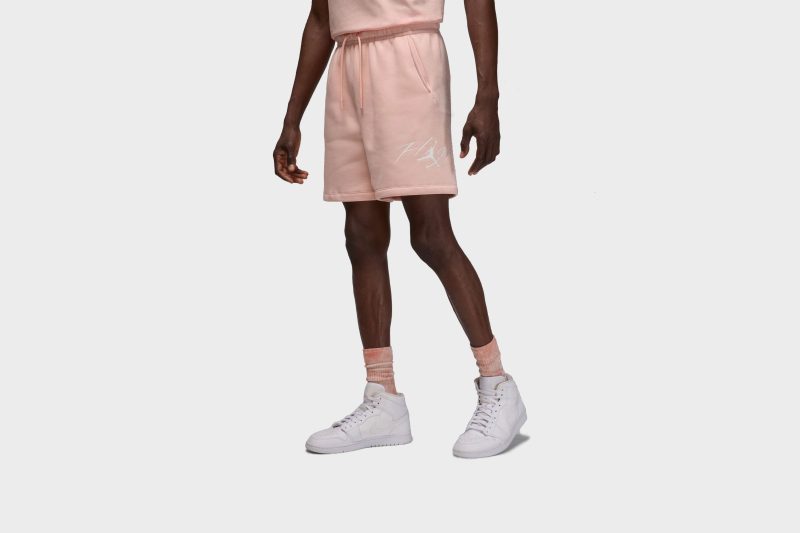 JordanBrooklynFleeceShorts Pink FN4535 6221