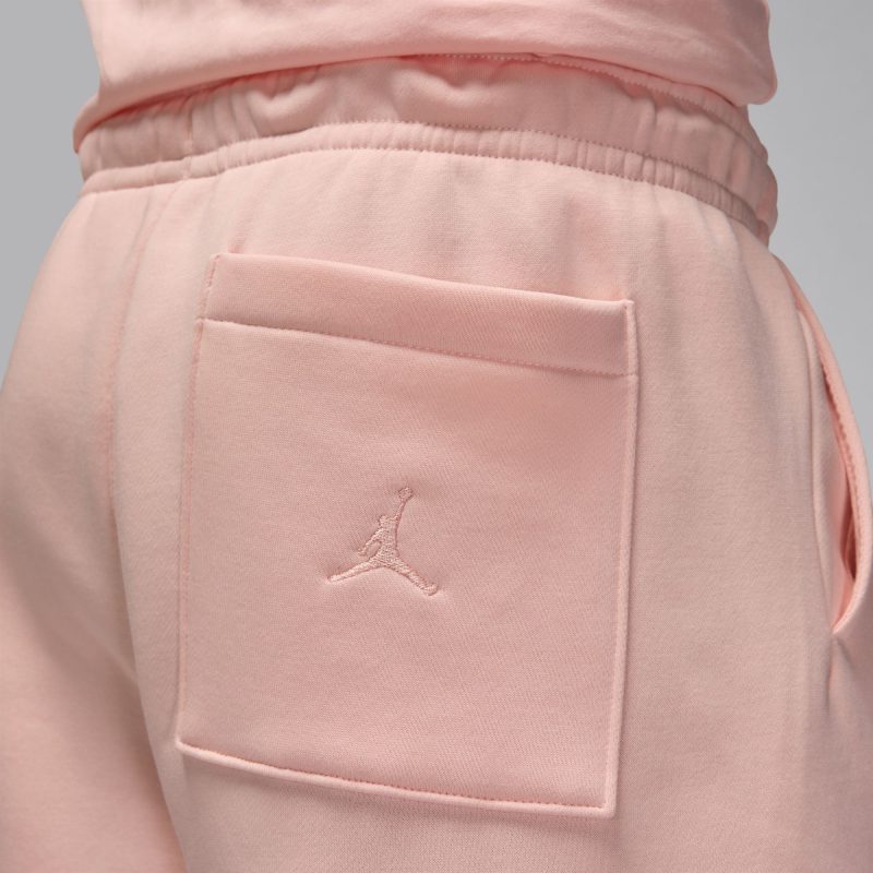 JordanBrooklynFleeceShorts Pink FN4535 6224