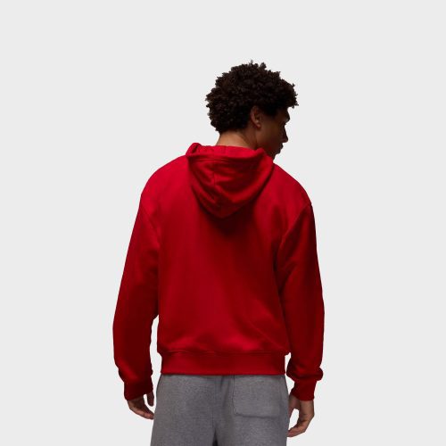 JordanBrooklynFull ZipFleeceHoodie UniversityRed FV7289 6872