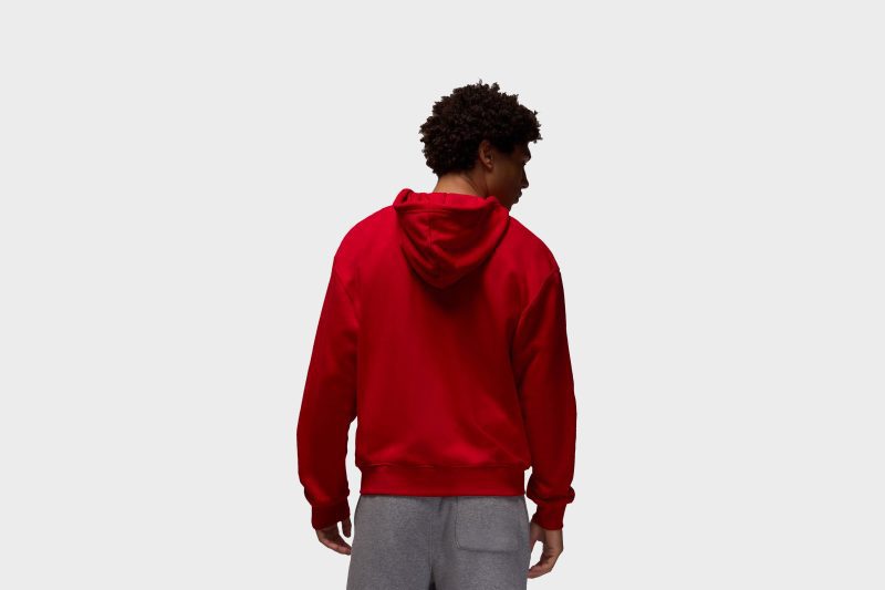 JordanBrooklynFull ZipFleeceHoodie UniversityRed FV7289 6872