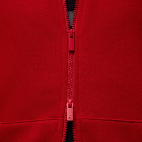 JordanBrooklynFull ZipFleeceHoodie UniversityRed FV7289 6873