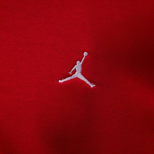 JordanBrooklynFull ZipFleeceHoodie UniversityRed FV7289 6874