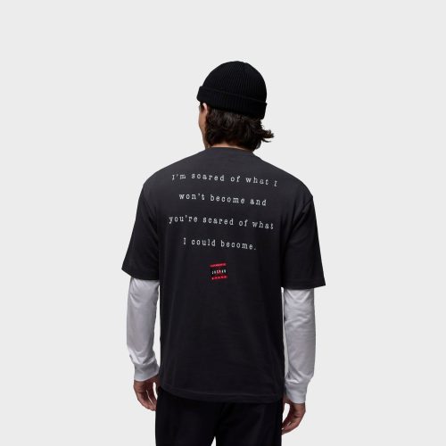 JordanCrewNeckT Shirt OffNoir HQ2666 0452