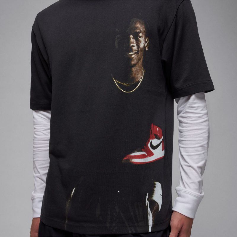 JordanCrewNeckT Shirt OffNoir HQ2666 0453