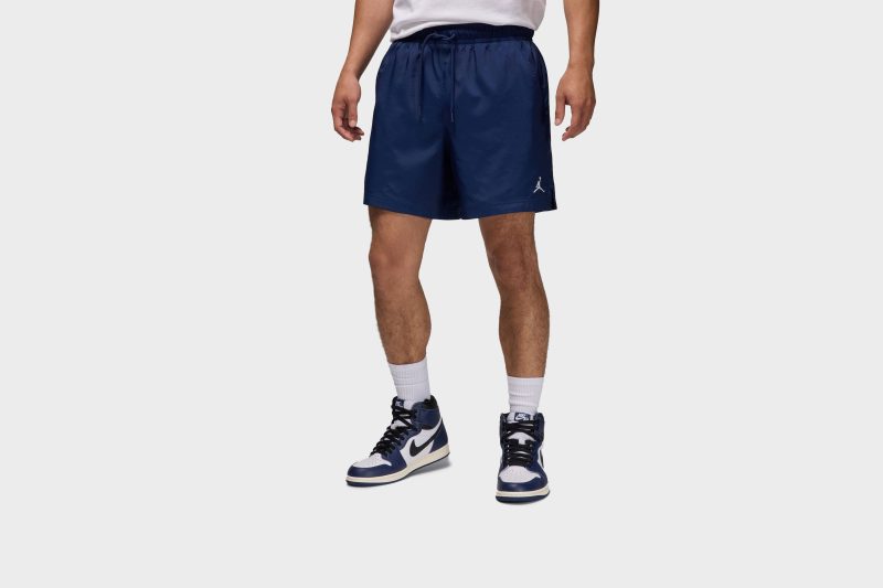 JordanEssentials5 PoolsideShorts MidnightNavy White FQ4562 4101