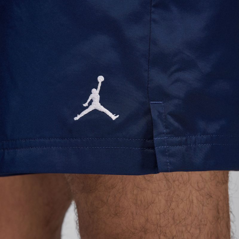 JordanEssentials5 PoolsideShorts MidnightNavy White FQ4562 4106