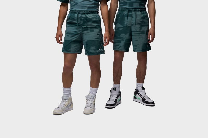 JordanEssentialsShorts OxidizedGreen FV7237 3821