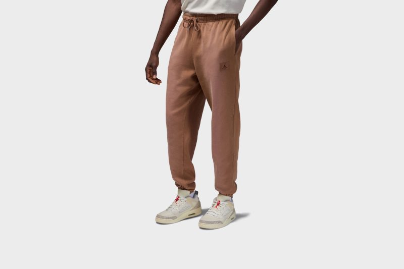 JordanFlightFleeceSweatpants ArchaeoBrown FV7253 2231