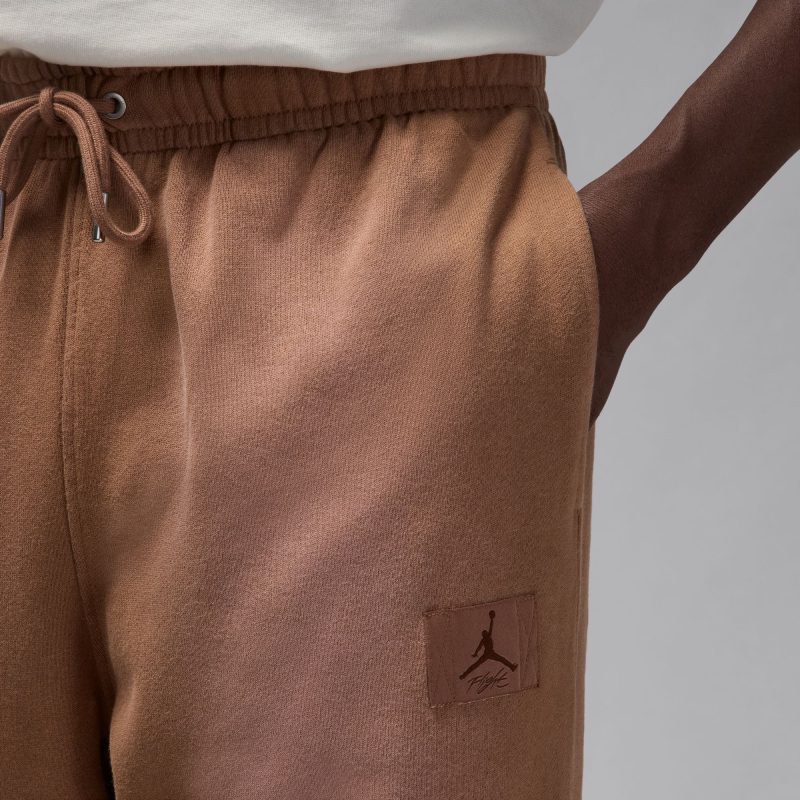 JordanFlightFleeceSweatpants ArchaeoBrown FV7253 2232