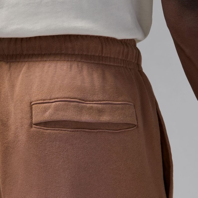 JordanFlightFleeceSweatpants ArchaeoBrown FV7253 2234