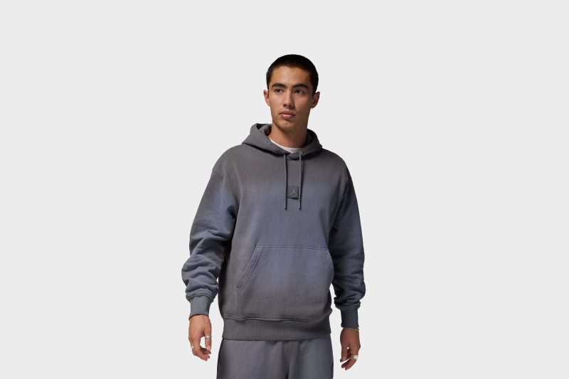 JordanFlightWashedHoodie IronGrey FV7249 0681