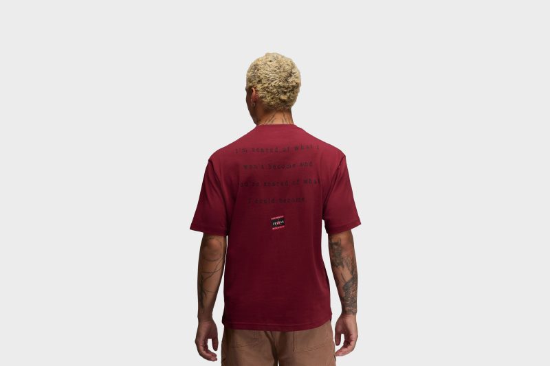 JordanMen sCrewNeckT Shirt TeamRed HQ2666 6872